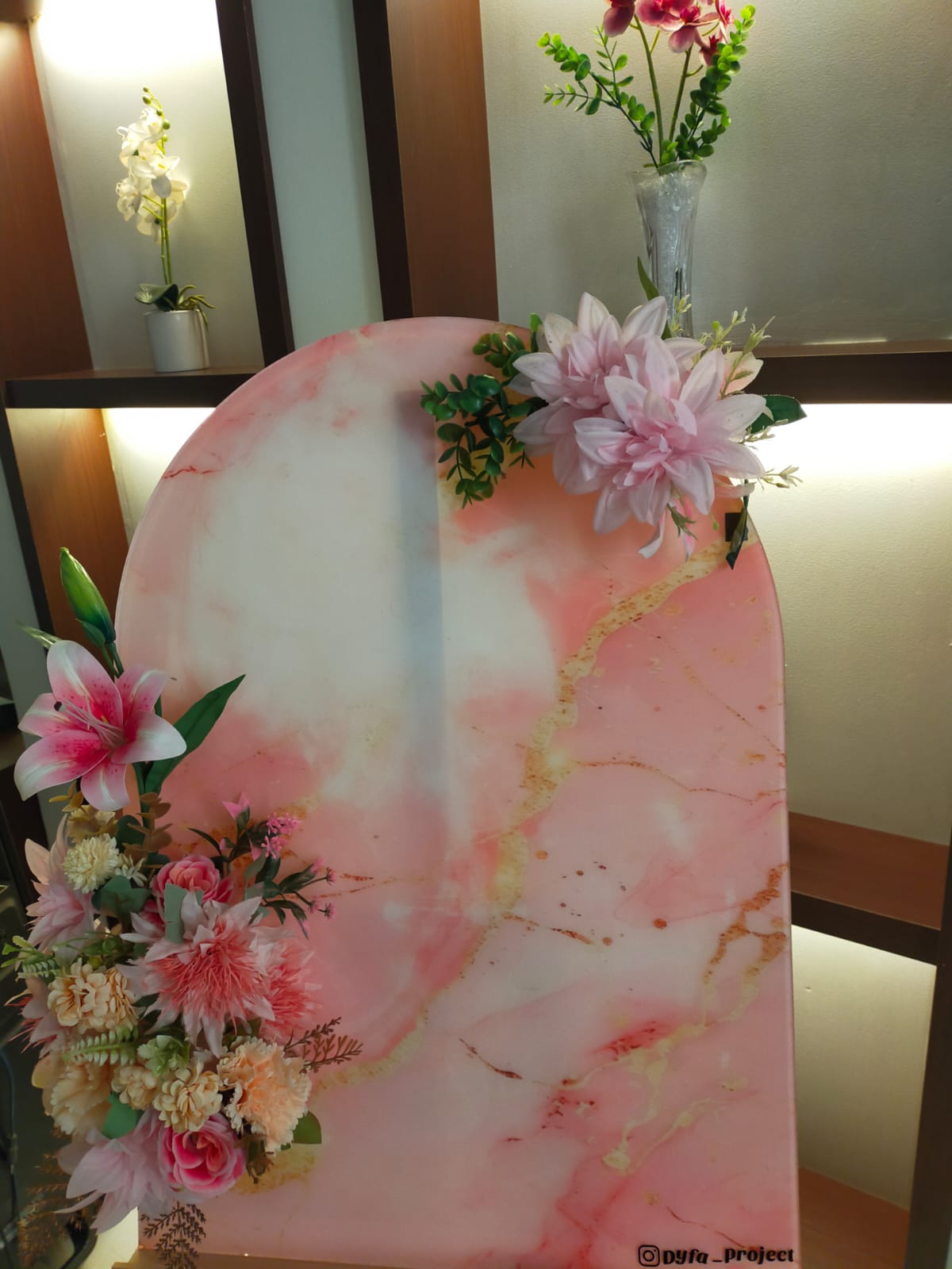 Marble Kubah Pink